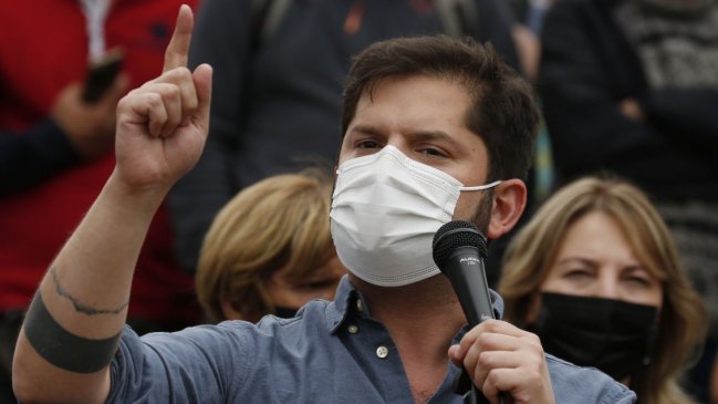 Boric quiere incentivar la regularidad, para que migrantes 