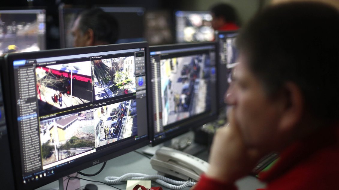 Chillán aumentará en 57% la televigilancia: Inician la instalación de 15 nuevas cámaras
