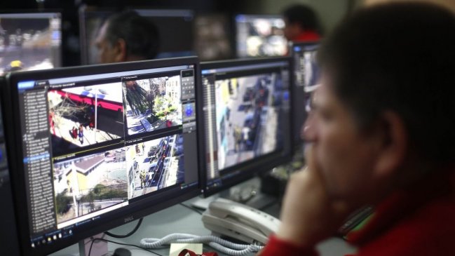 Chillán aumentará en 57% la televigilancia: Inician la instalación de 15 nuevas cámaras