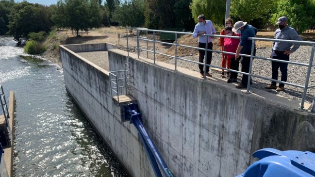 Anuncian programación financiera para llevar riego a más de 9.000 hectáreas pendientes de Laja Diguillín