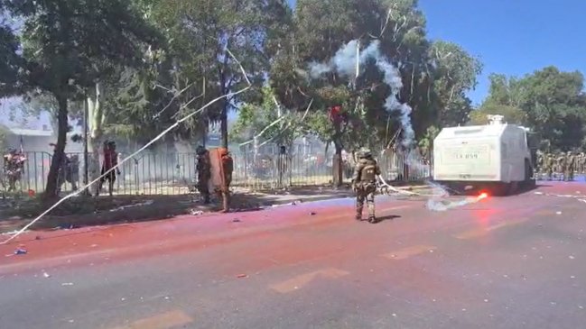 12 detenidos tras partido de la Universidad de Chile en Rancagua