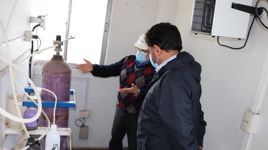 Autoridades de Ñuble fiscalizan plantas para garantizar servicios de agua en temporada de incendios forestales