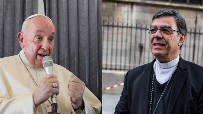 Papa excusó a obispo que tuvo relación con una mujer: 