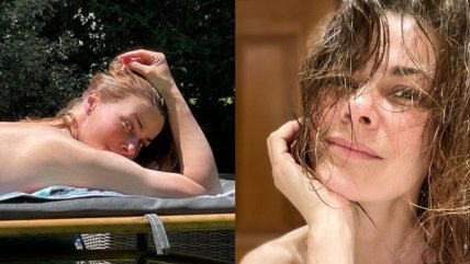 Tonka Tomicic causó furor en redes al capear el calor