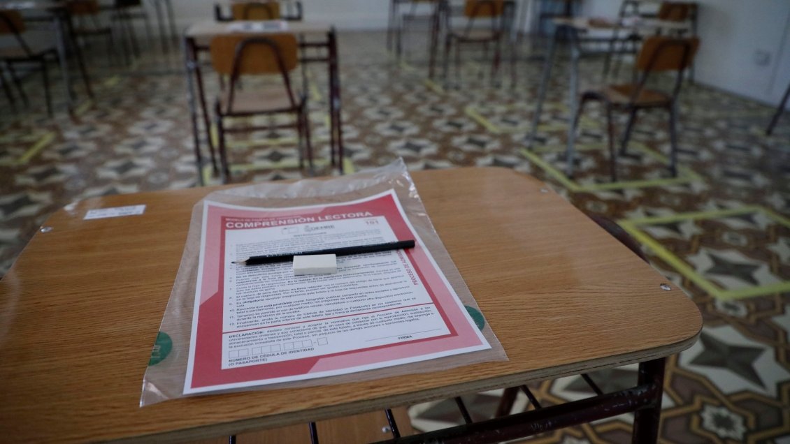 Más de 275 mil estudiantes rendirán la PDT: Medición comenzó este lunes