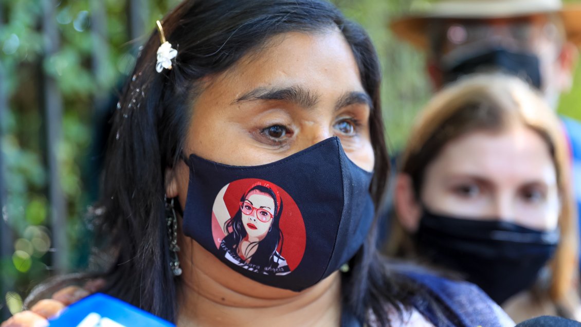 Fabiola Campillai anunció su apoyo a Gabriel Boric y llamó a 