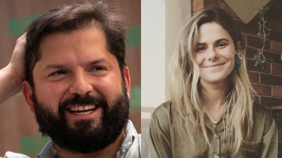 La historia de Boric y la actriz que le 