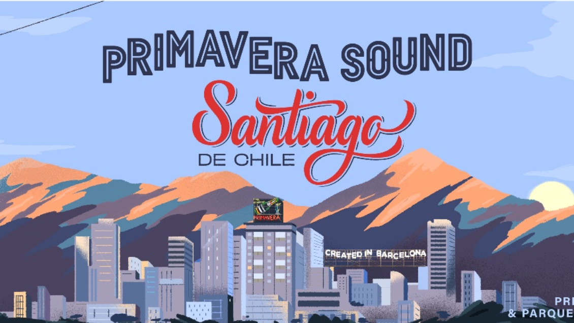 Festival Primavera Sound confirma edición en Chile