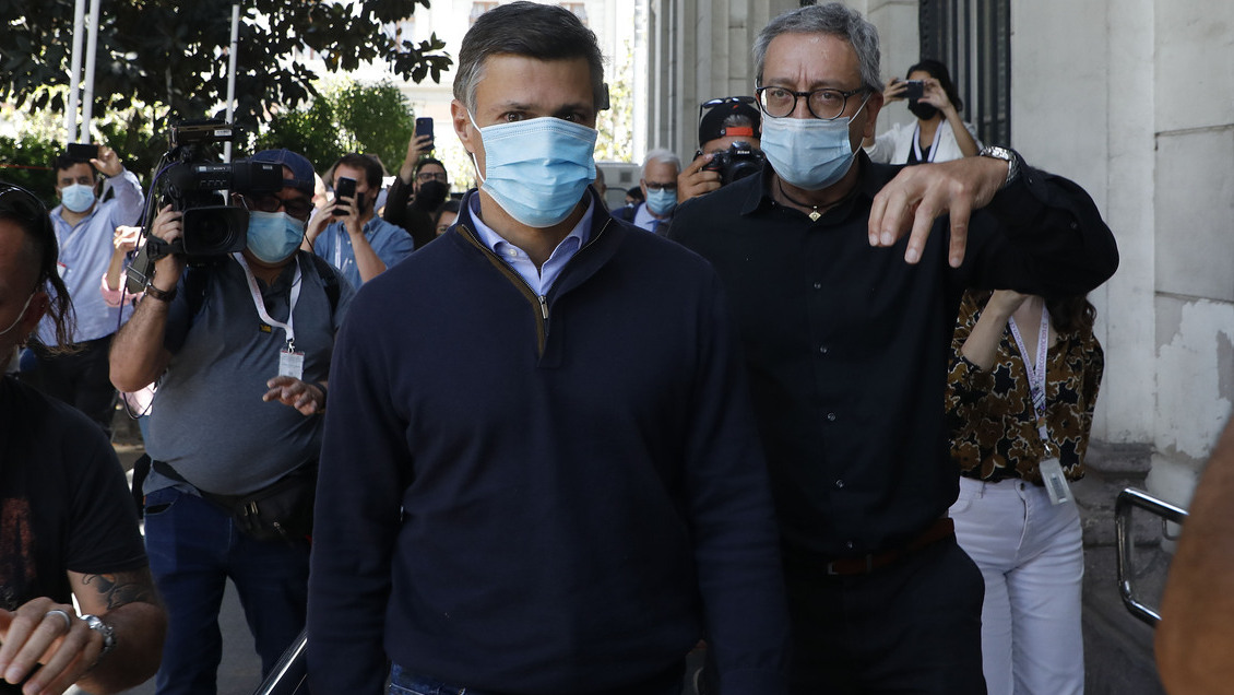 Leopoldo López visita la Convención: La derecha lo invitó para 