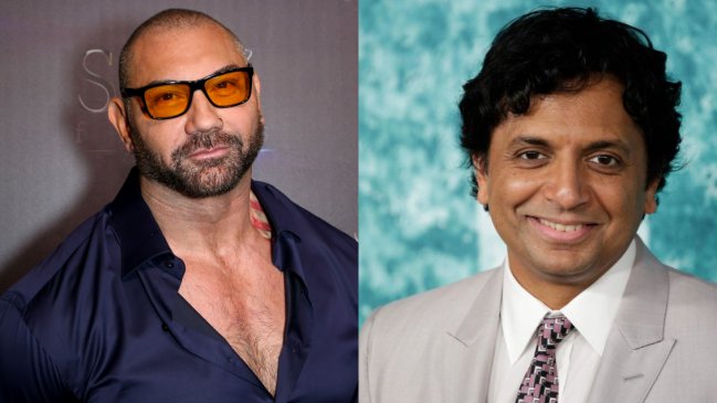 Dave Bautista protagonizará o novo suspense de M. Night Shyamalan