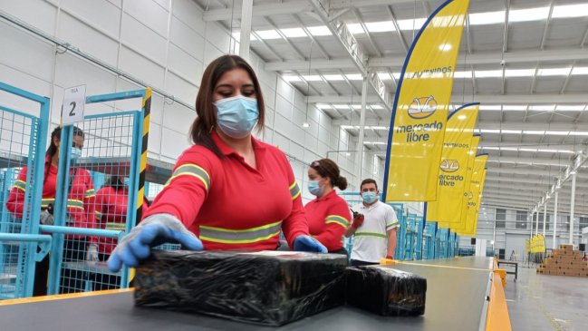 Mercado Libre inauguró en el Biobío su primer centro híbrido regional