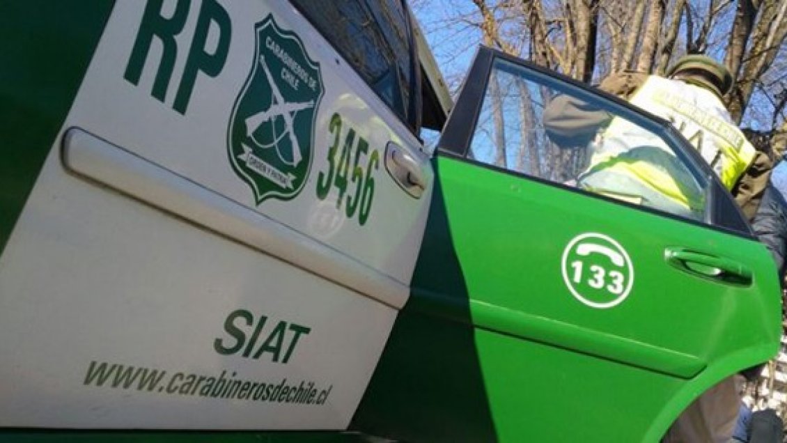 Triple colisión involucra vehículo en que viajaba el gobernador de Ñuble