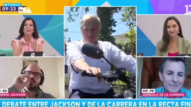 Giorgio Jackson propuso tomar un 