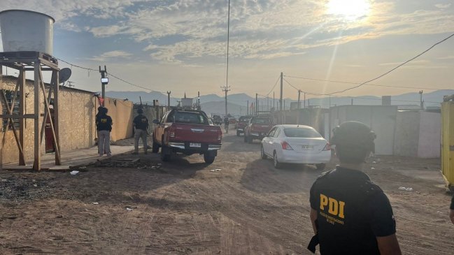 Cayó líder de peligrosa banda dedicada a violentos robos en Iquique y Alto Hospicio