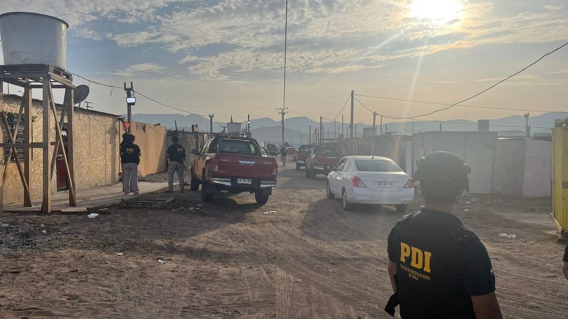 Cayó líder de peligrosa banda dedicada a violentos robos en Iquique y Alto Hospicio