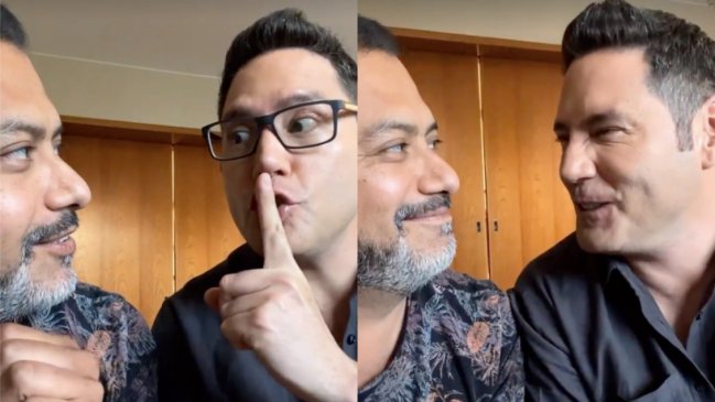 Pancho Saavedra y Pedro Ruminot bromean sobre el balotaje: 