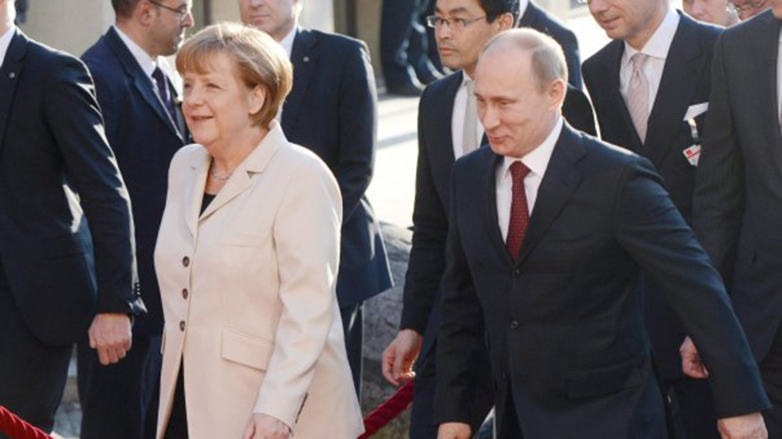 Vladímir Putin Se Despidió De Ángela Merkel Tras Muchos Años De Cooperación Fructífera 9404