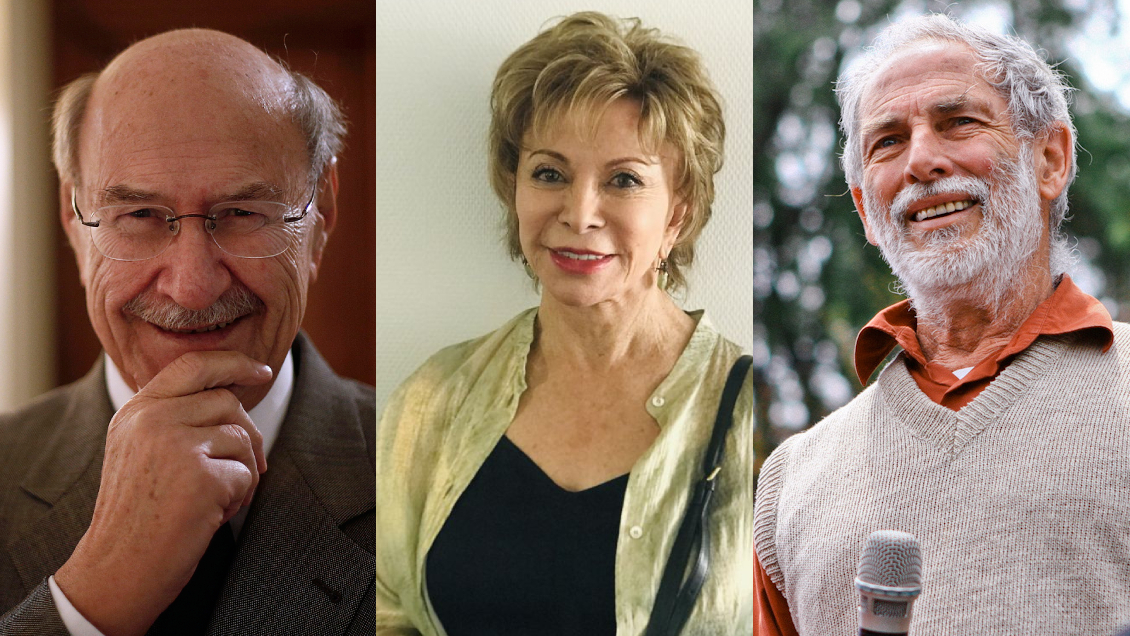 Isabel Allende encabeza apoyo de Premios Nacionales a Boric