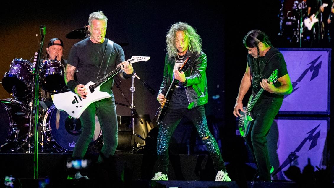 Metallica exhibirá por Amazon Prime shows de su aniversario 40