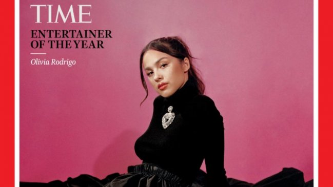 La revista Time nombra a Olivia Rodrigo como la artista del año