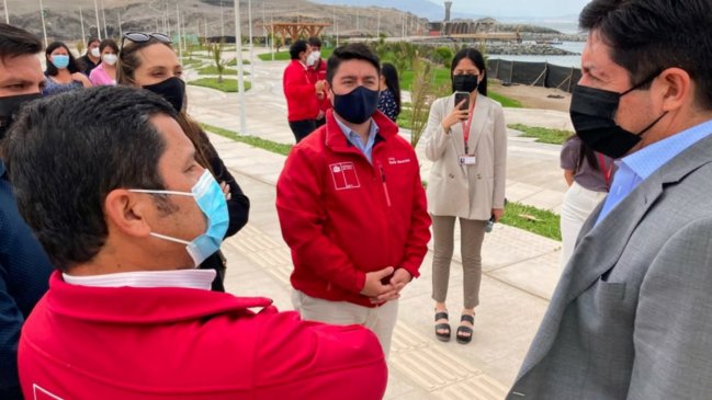 Municipio de Antofagasta se niega a recibir obras de playa La Chimba