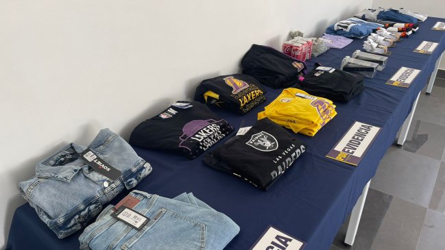 Detienen a dos sujetos imputados por robar especies desde tienda donde realizaban trabajos en Rancagua