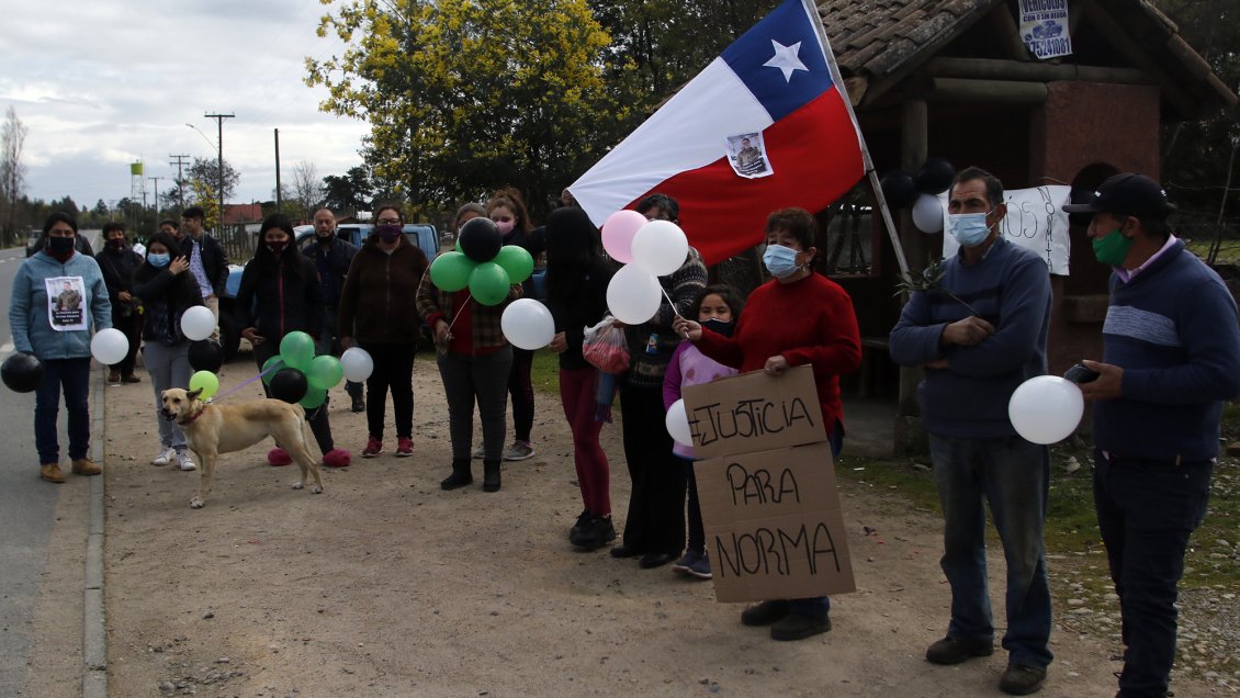 Comenzó juicio contra ex carabinero Gary Valenzuela por el femicidio de Norma Vásquez