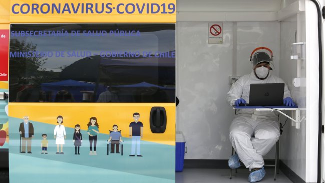 Ya se confirmaron cinco casos positivos de variante Ómicron en Chile