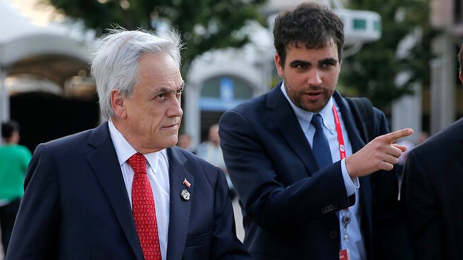 Ex asesor de Piñera: 