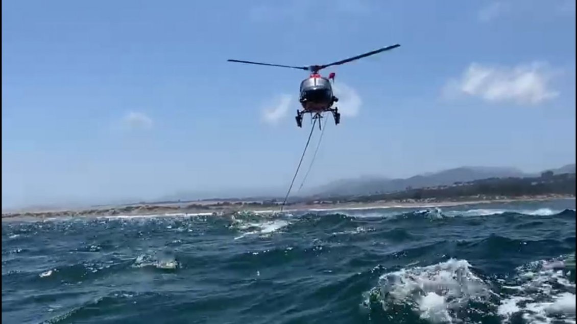 Encuentran sin vida a buzo mariscador desaparecido desde el martes en playa de Quintero