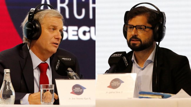 Camioneros, detenciones fuera de cárceles y Carabineros: Los temas que dejó el Debate Archi