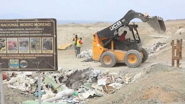 Más de 15 toneladas de basura fueron retiradas del Parque Morro Moreno en Antofagasta