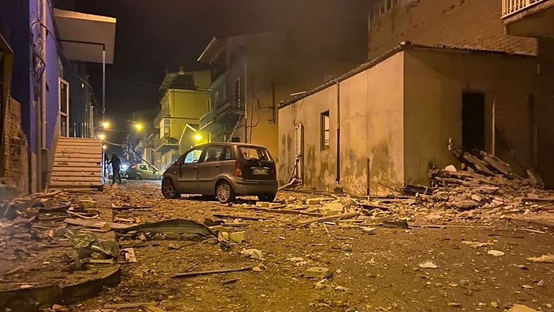 Al Menos Cuatro Personas Murieron Por Una Explosión De Gas En Sicilia ...