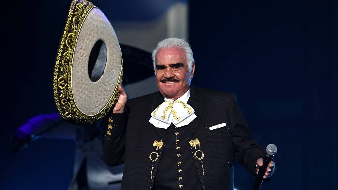 La música latinoamericana despide a Vicente Fernández