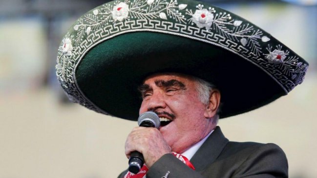 Fallece a los 81 años Vicente Fernández, ícono de la música ranchera