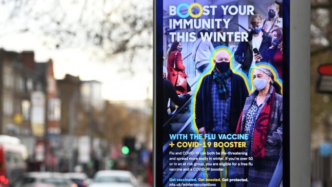 Johnson reconoció que el Reino Unido se enfrenta a una 