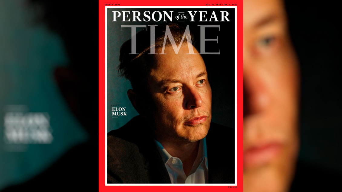 Time elige al multimillonario Elon Musk como la 