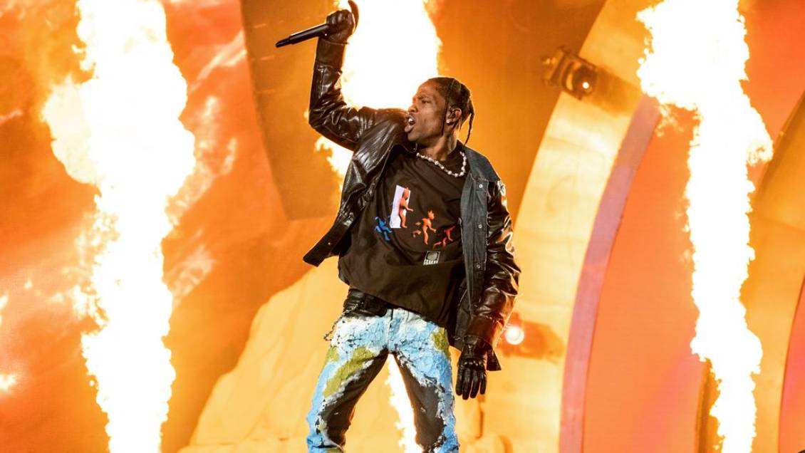 Aseguran Que Travis Scott Fue Retirado De Coachella 2022 Tras Trágico ...