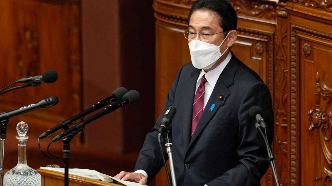 Con historias de fantasmas y crímenes, el primer ministro de Japón se mudó a la 