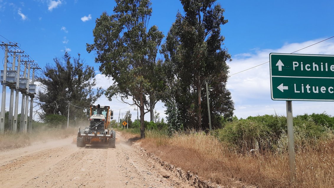 MOP dio a conocer proyectos de pavimentación en Litueche