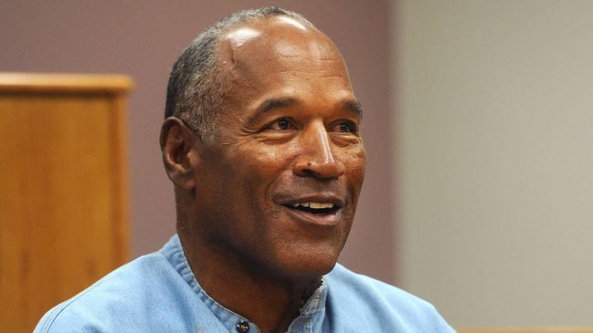 O.J. Simpson ya es completamente libre