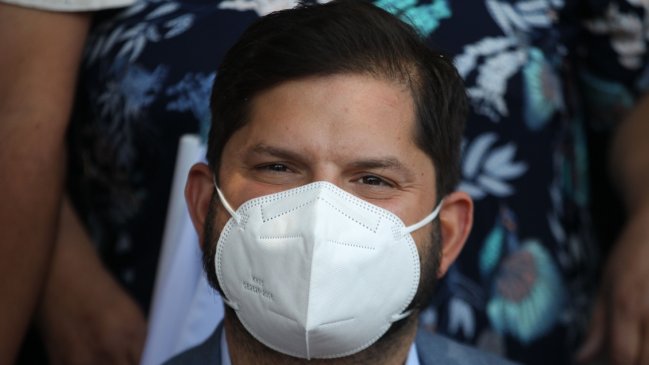 Red Salud UC Christus aclara: Boric se hizo test de drogas en su domicilio