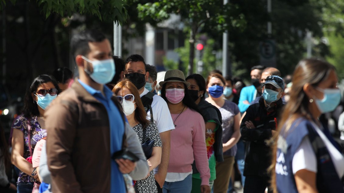 Chile registró menos de 1.000 casos de Covid-19