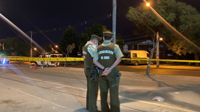 Nuevo tiroteo en feria navideña de Maipú deja un adolescente fallecido