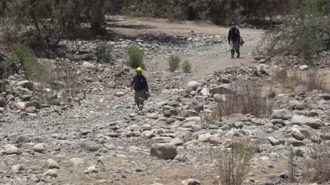 Intensifican búsqueda de joven desaparecido en Monte Patria