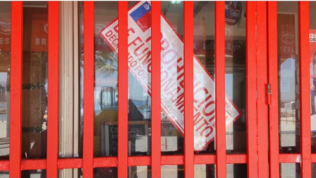 Salud fiscalizó cuatro locales del Balneario Municipal de Antofagasta y los cuatro fueron sumariados