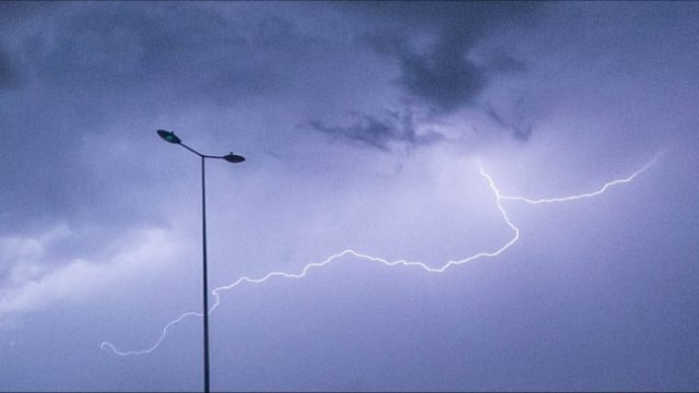 Onemi declaró alerta preventiva en La Araucanía por posibles tormentas eléctricas