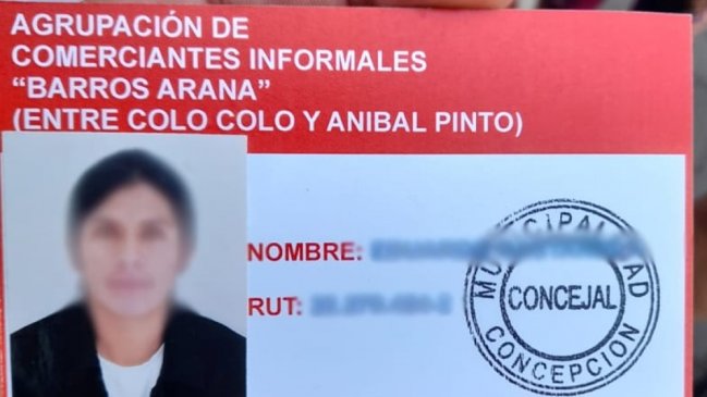 Concepción: Permisos al comercio ambulante con timbre de concejal llegan a la Justicia