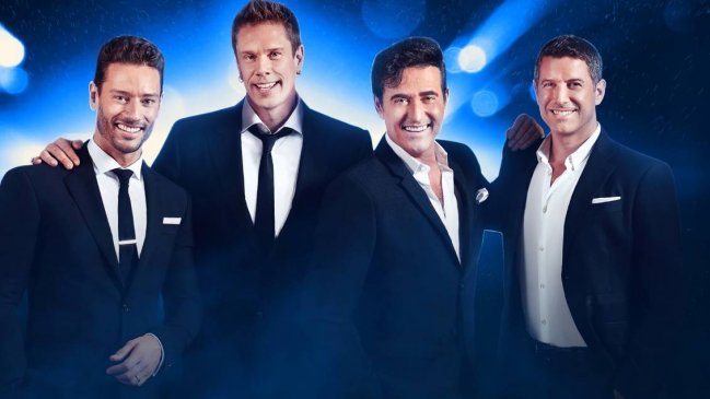 Cantante de Il Divo se encuentra en estado grave y en coma inducido