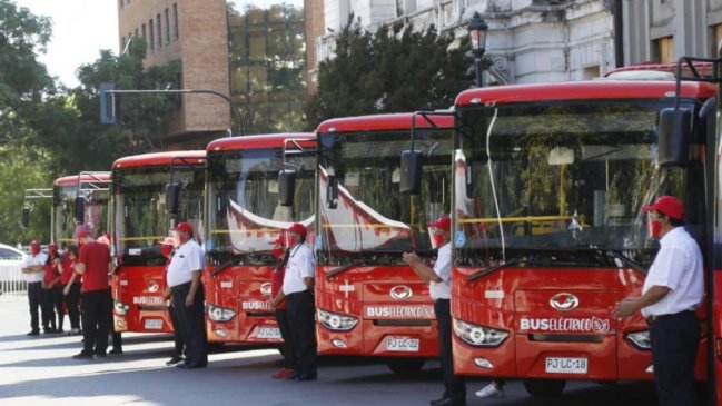 Maule: Gremio microbusero instruyó 